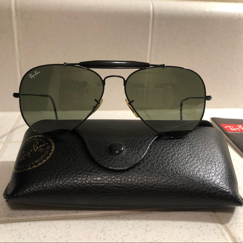 Ray Bans retro aviators